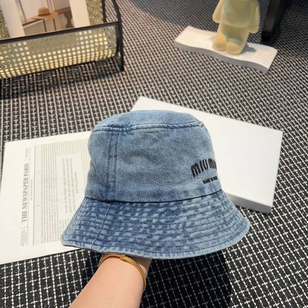 Miu Miu Hat MUH00158 Miu Miu Hat MUH00158